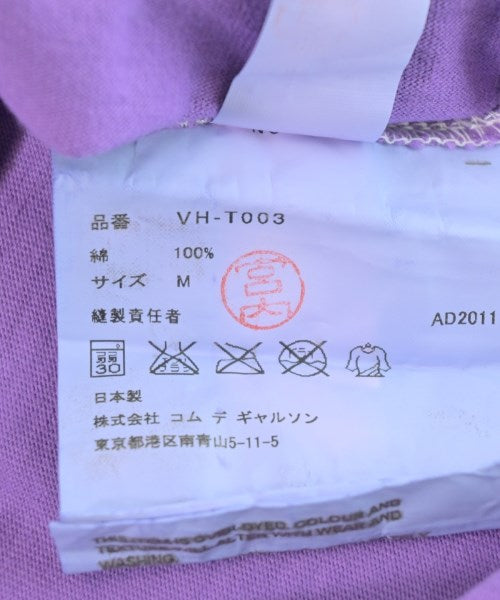 COMME des GARCONS เสื้อยืด/เสื้อท็อปส์