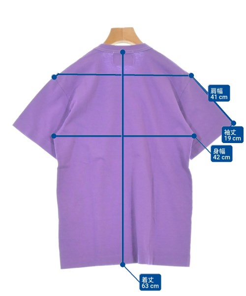COMME des GARCONS เสื้อยืด/เสื้อท็อปส์