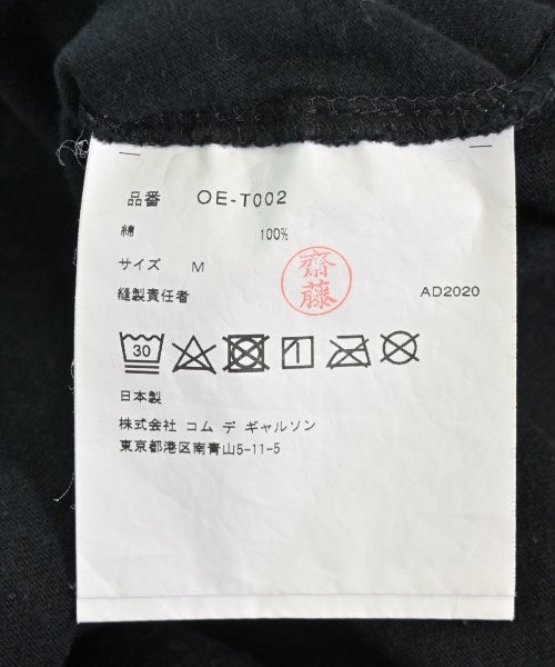 COMME des GARCONS เสื้อยืด/เสื้อท็อปส์