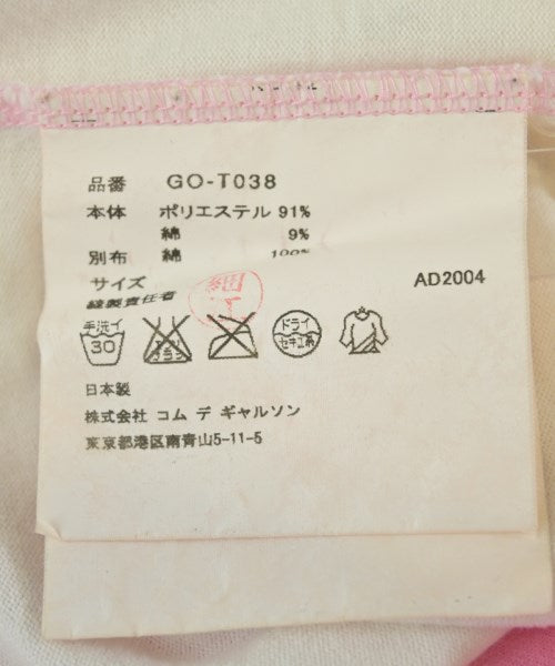 COMME des GARCONS เสื้อยืด/เสื้อท็อปส์