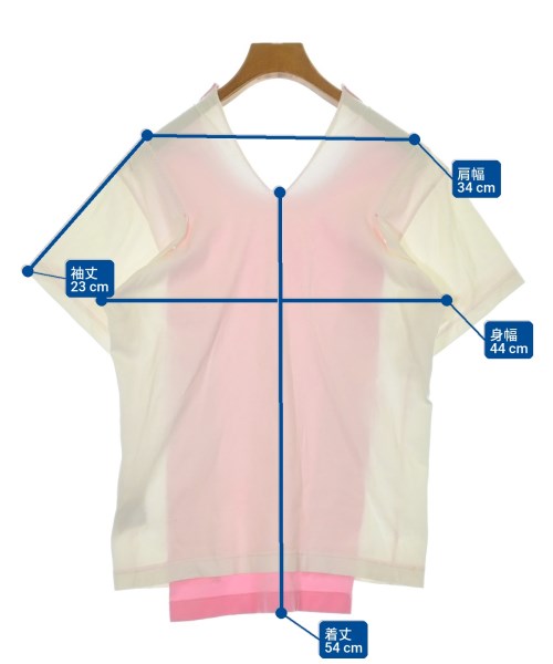 COMME des GARCONS เสื้อยืด/เสื้อท็อปส์