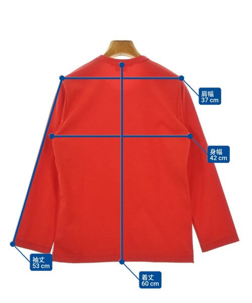 COMME des GARCONS เสื้อยืด/เสื้อท็อปส์