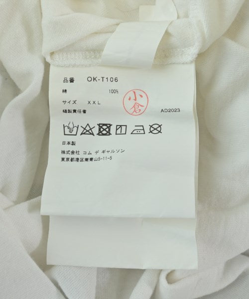 COMME des GARCONS เสื้อยืด/เสื้อท็อปส์