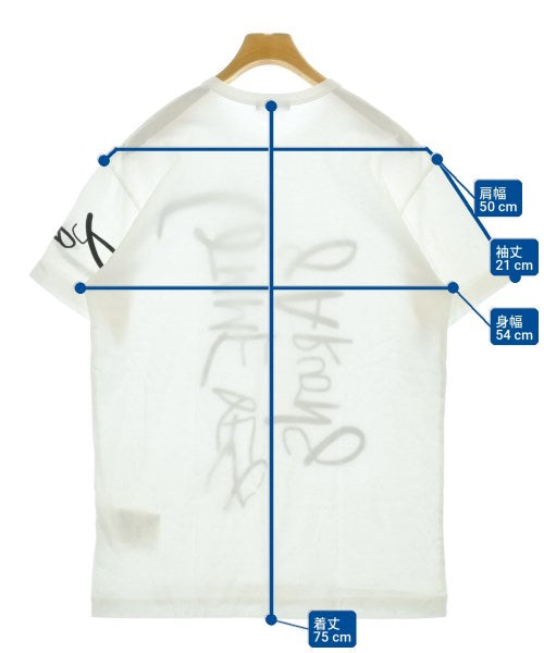 COMME des GARCONS เสื้อยืด/เสื้อท็อปส์