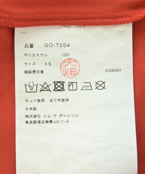 COMME des GARCONS เสื้อยืด/เสื้อท็อปส์