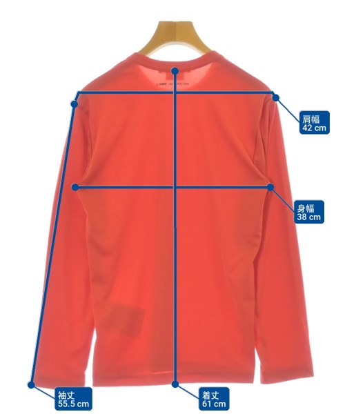 COMME des GARCONS เสื้อยืด/เสื้อท็อปส์