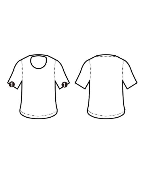COMME des GARCONS เสื้อยืด/เสื้อท็อปส์