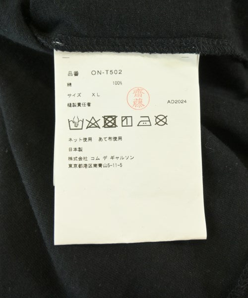 COMME des GARCONS เสื้อยืด/เสื้อท็อปส์
