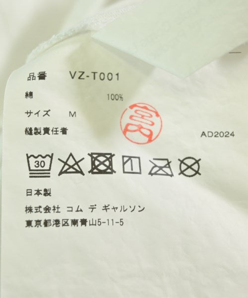 COMME des GARCONS เสื้อยืด/เสื้อท็อปส์