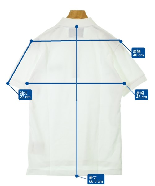COMME des GARCONS เสื้อโปโล