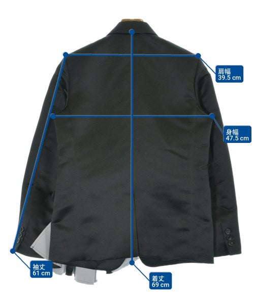 COMME des GARCONS แจ็คเก็ตลำลอง