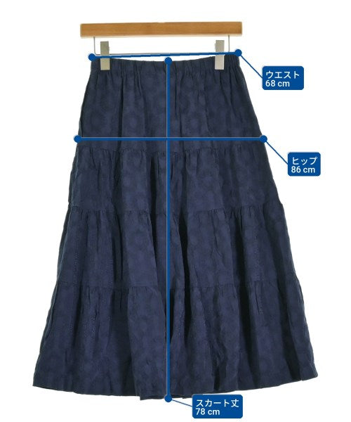 tricot COMME des GARCONS กระโปรงยาว/แม็กซี่ยาว