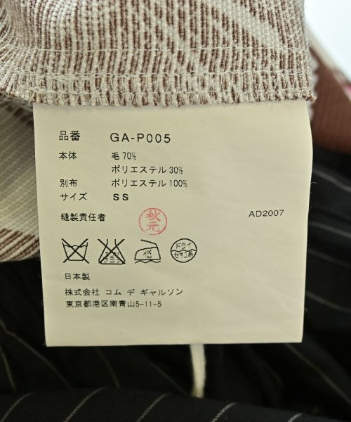 COMME des GARCONS กางเกง 5 ส่วน