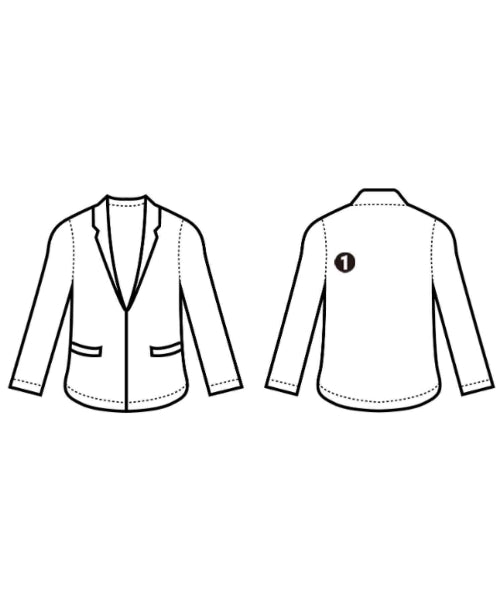 COMME des GARCONS แจ็คเก็ตลำลอง