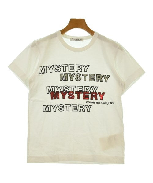 COMME des GARCONS เสื้อยืด/เสื้อท็อปส์
