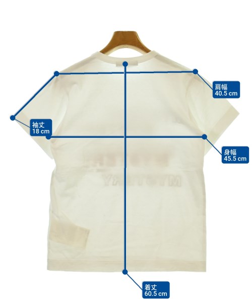COMME des GARCONS เสื้อยืด/เสื้อท็อปส์