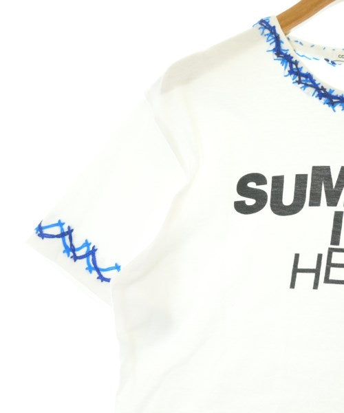 COMME des GARCONS เสื้อยืด/เสื้อท็อปส์