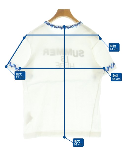 COMME des GARCONS เสื้อยืด/เสื้อท็อปส์