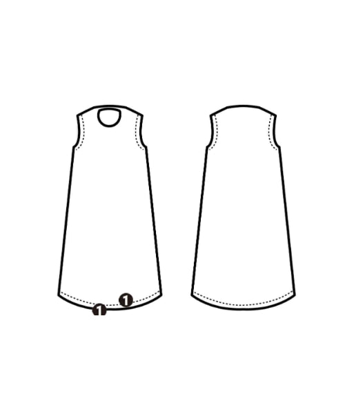 COMME des GARCONS ชุดเดรส