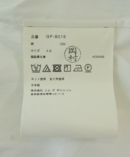 COMME des GARCONS เสื้อลำลอง