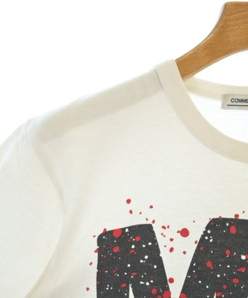 COMME des GARCONS เสื้อยืด/เสื้อท็อปส์