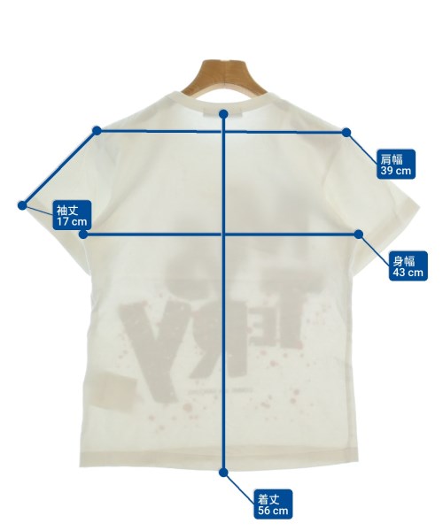 COMME des GARCONS เสื้อยืด/เสื้อท็อปส์