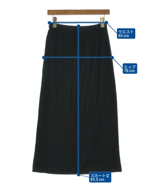 COMME des GARCONS กระโปรงยาว/แม็กซี่ยาว