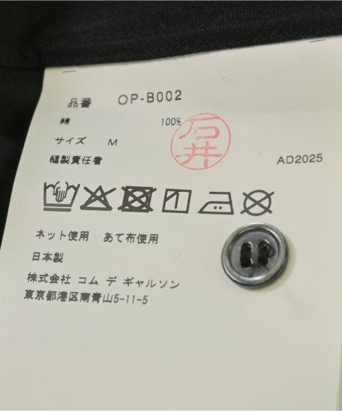 COMME des GARCONS เสื้อลำลอง