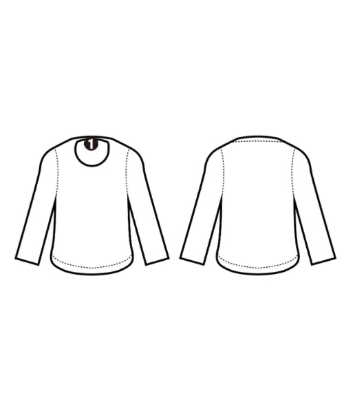 COMME des GARCONS เสื้อยืด/เสื้อท็อปส์