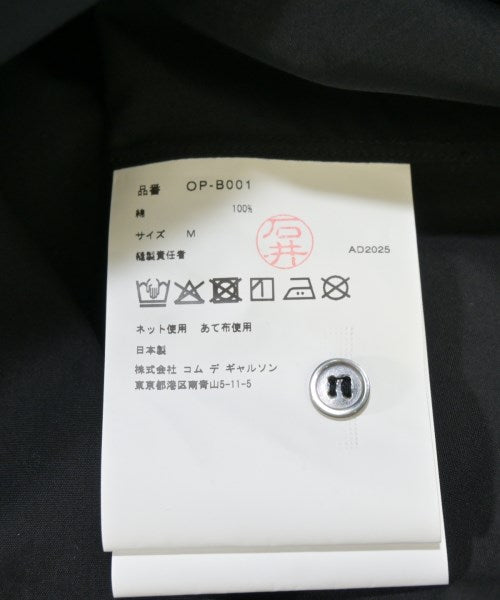 COMME des GARCONS เสื้อลำลอง