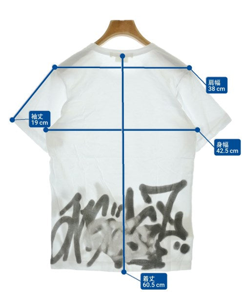 COMME des GARCONS เสื้อยืด/เสื้อท็อปส์