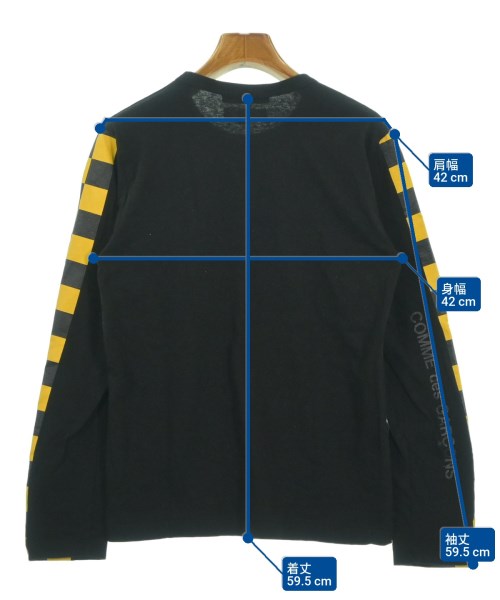 COMME des GARCONS เสื้อยืด/เสื้อท็อปส์