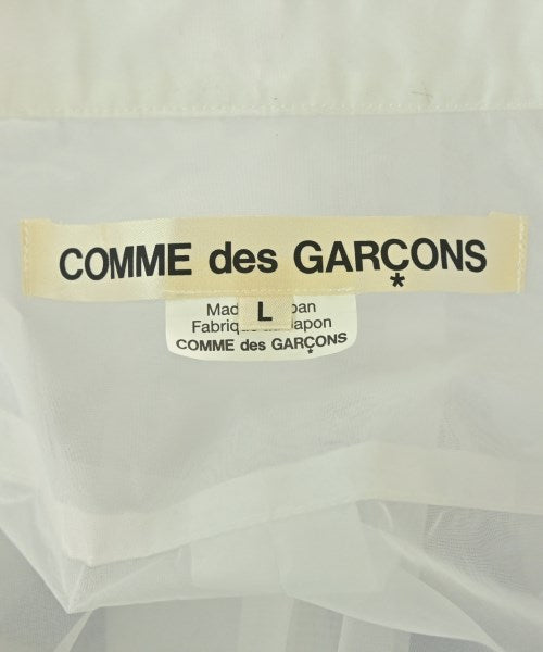 COMME des GARCONS เสื้อลำลอง