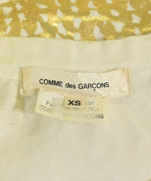 COMME des GARCONS เสื้อยืด/เสื้อท็อปส์