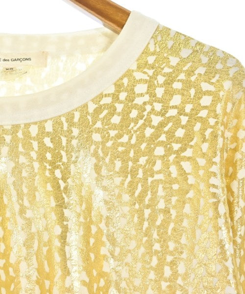 COMME des GARCONS เสื้อยืด/เสื้อท็อปส์