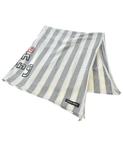 COMME des GARCONS ผ้าคลุมไหล่