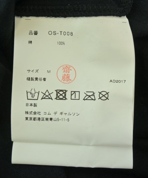 COMME des GARCONS เสื้อยืด/เสื้อท็อปส์
