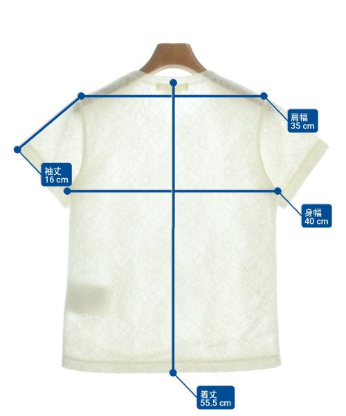 COMME des GARCONS เสื้อยืด/เสื้อท็อปส์
