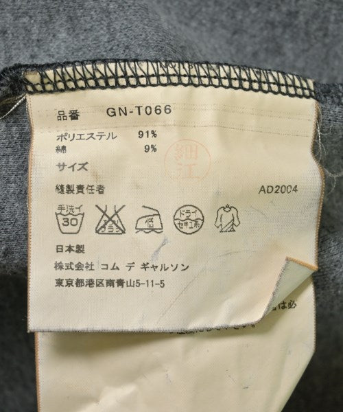 COMME des GARCONS เสื้อยืด/เสื้อท็อปส์