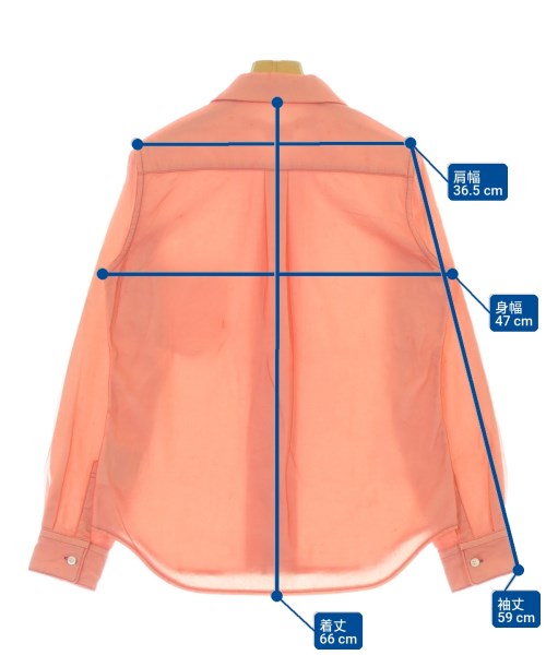 COMME des GARCONS เสื้อลำลอง