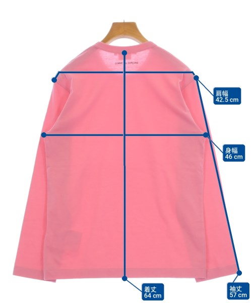 COMME des GARCONS เสื้อยืด/เสื้อท็อปส์