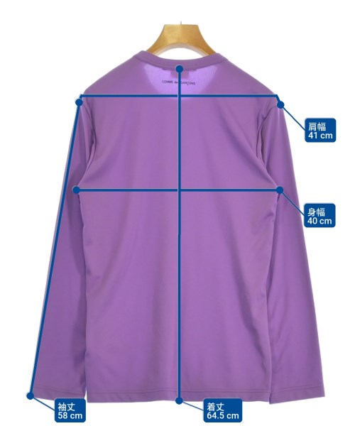 COMME des GARCONS เสื้อยืด/เสื้อท็อปส์
