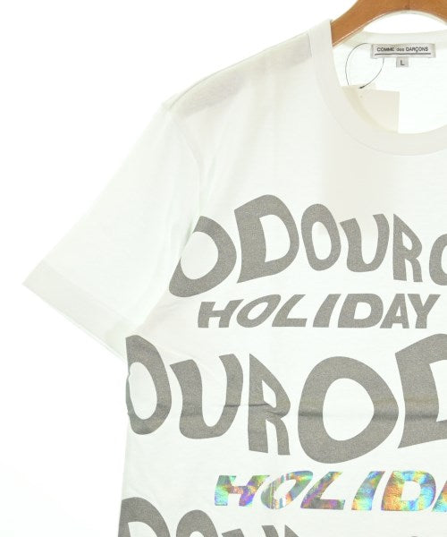 COMME des GARCONS เสื้อยืด/เสื้อท็อปส์