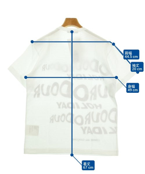 COMME des GARCONS เสื้อยืด/เสื้อท็อปส์