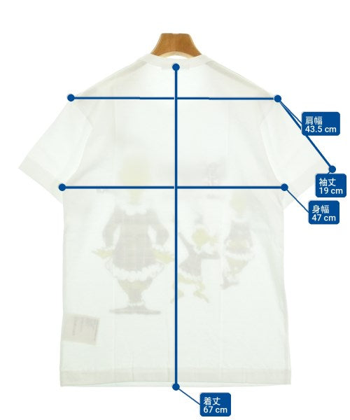 COMME des GARCONS เสื้อยืด/เสื้อท็อปส์