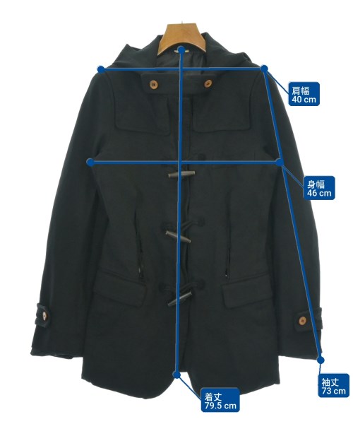 COMME des GARCONS เสื้อโค้ทดัฟเฟิล