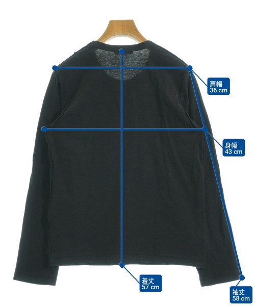 COMME des GARCONS เสื้อยืด/เสื้อท็อปส์