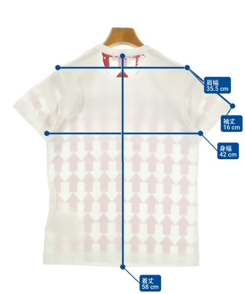 COMME des GARCONS เสื้อยืด/เสื้อท็อปส์