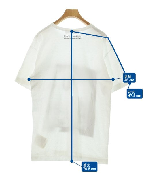 COMME des GARCONS เสื้อยืด/เสื้อท็อปส์