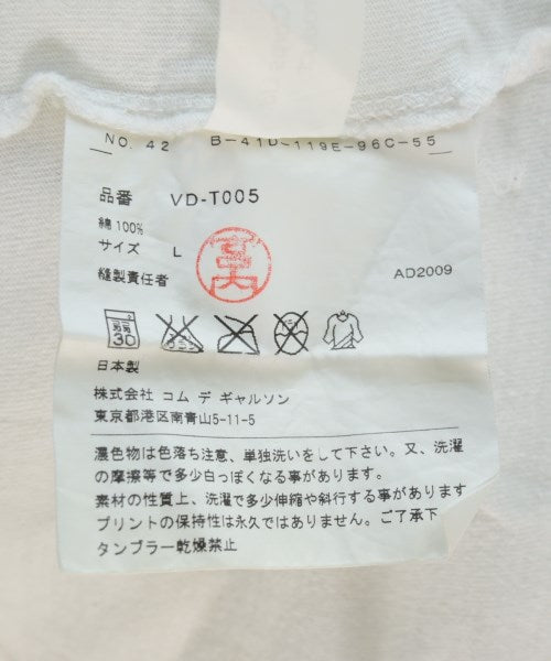 COMME des GARCONS เสื้อยืด/เสื้อท็อปส์